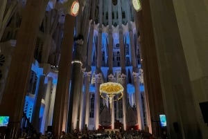 Barcelona: Det beste av Sagrada Familia - privat omvisning