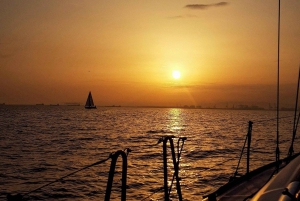 Croisière au coucher du soleil à Barcelone