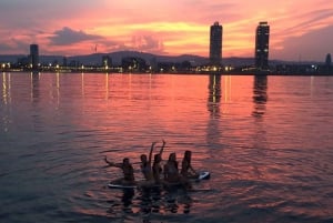 Croisière au coucher du soleil à Barcelone