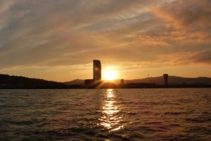 Barcelonan paras jaettu auringonlaskun risteily