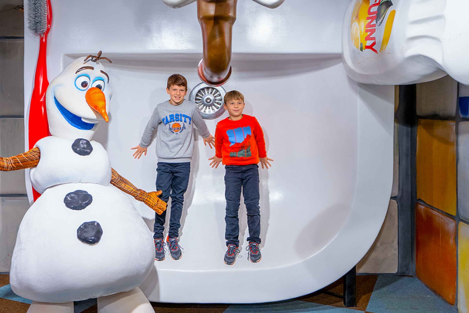 Барселона: входной билет в музей Big Fun