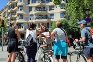 Barcelona: fietstocht of e-biketour, topbezienswaardigheden en lokale tips