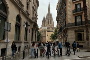 Barcelone : visite à vélo ou en vélo électrique, sites incontournables et anecdotes locales