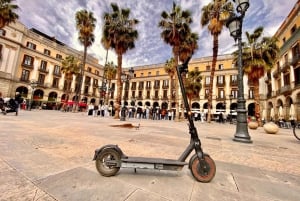 Barcelona: Sykkelutleie med kart og lokale anbefalinger