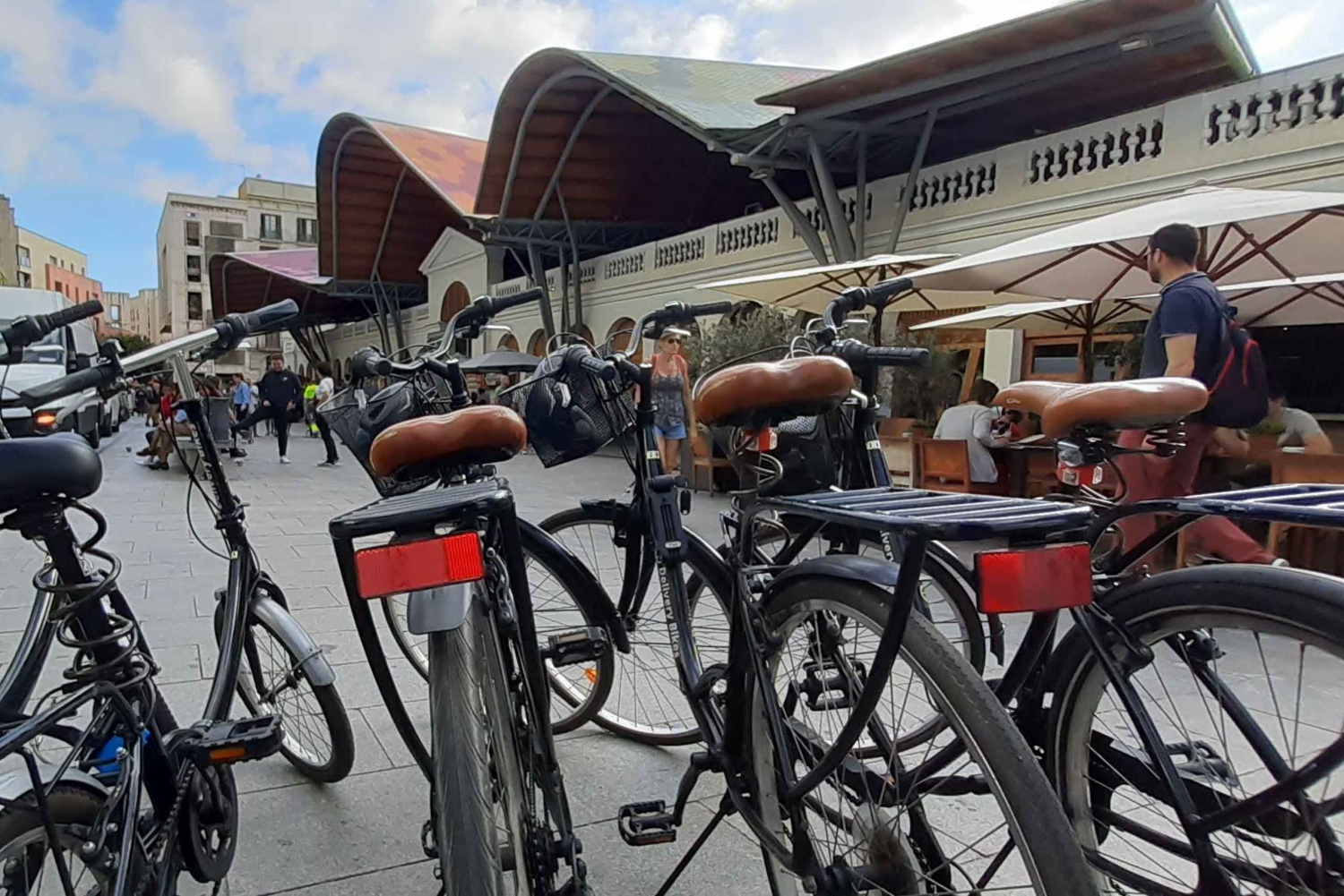 Barcelona: Sykkelutleie med levering og henting