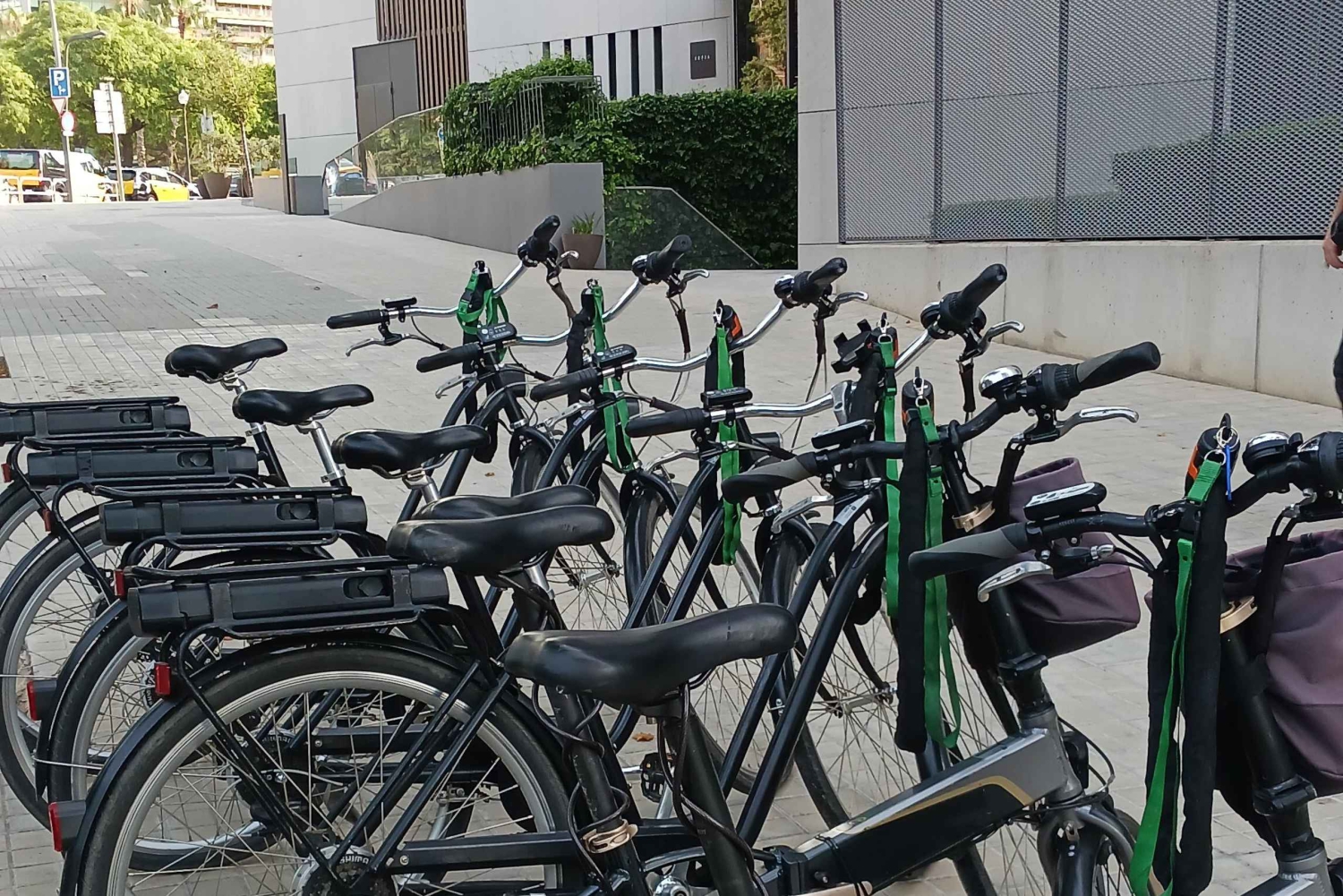 Barcelona: Sykkelutleie med levering og henting