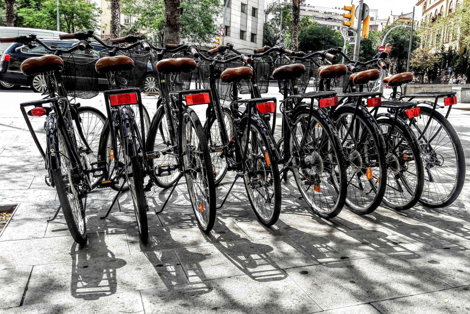 Barcelona: Sykkelutleie med levering og henting