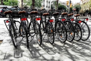 Barcelona: Cykeludlejning med levering og afhentning