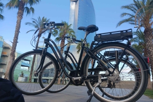 Barcelona: Sykkelutleie med levering og henting