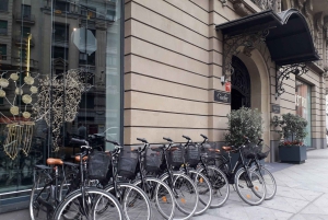 Barcelona: Sykkelutleie med levering og henting