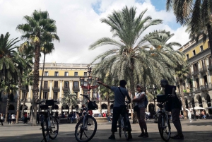Barcelona: Sykkelutleie med levering og henting