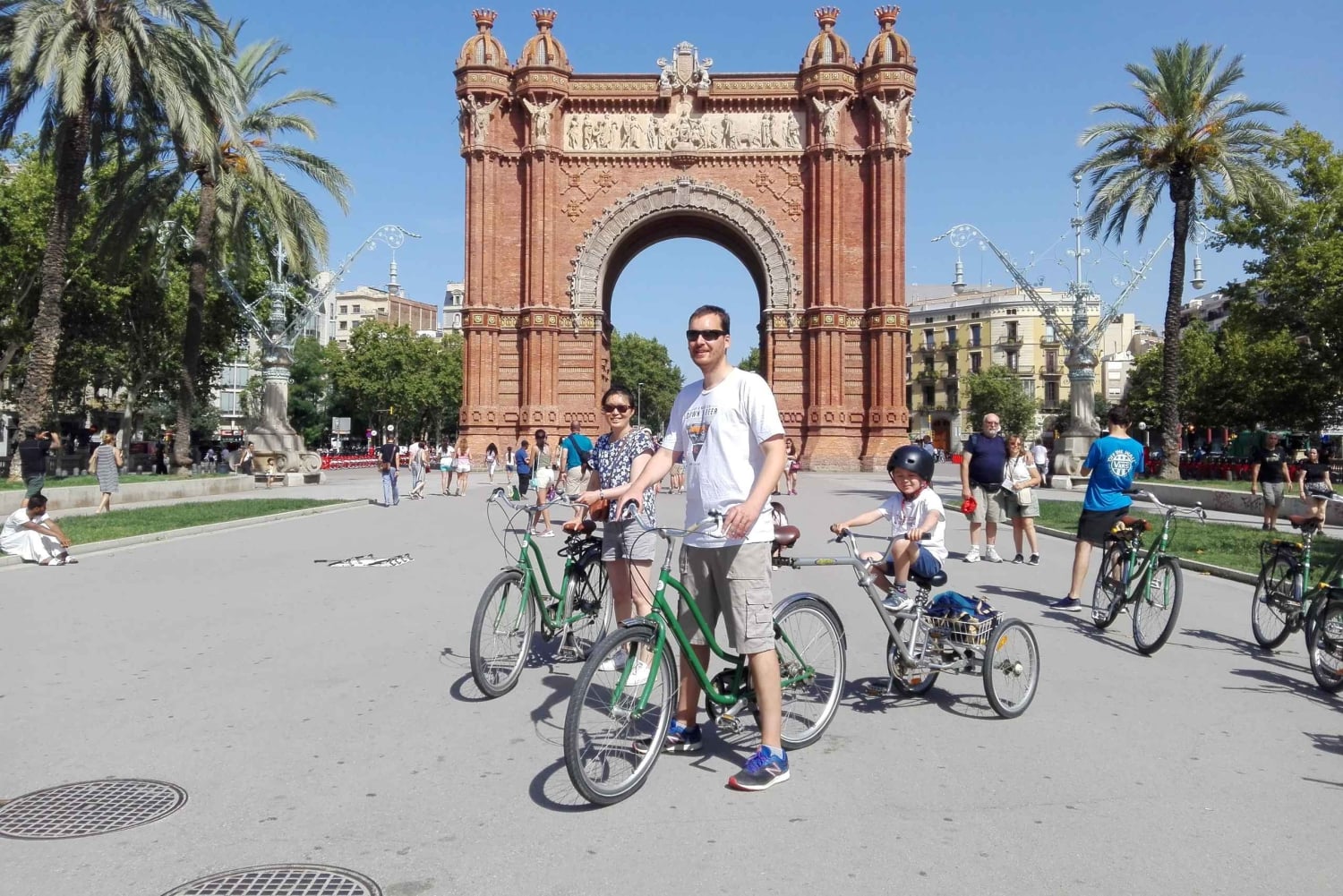 Barcelona: tour en bicicleta para familias