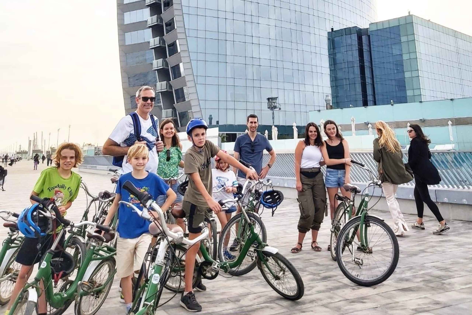 Barcelona: tour en bicicleta para familias