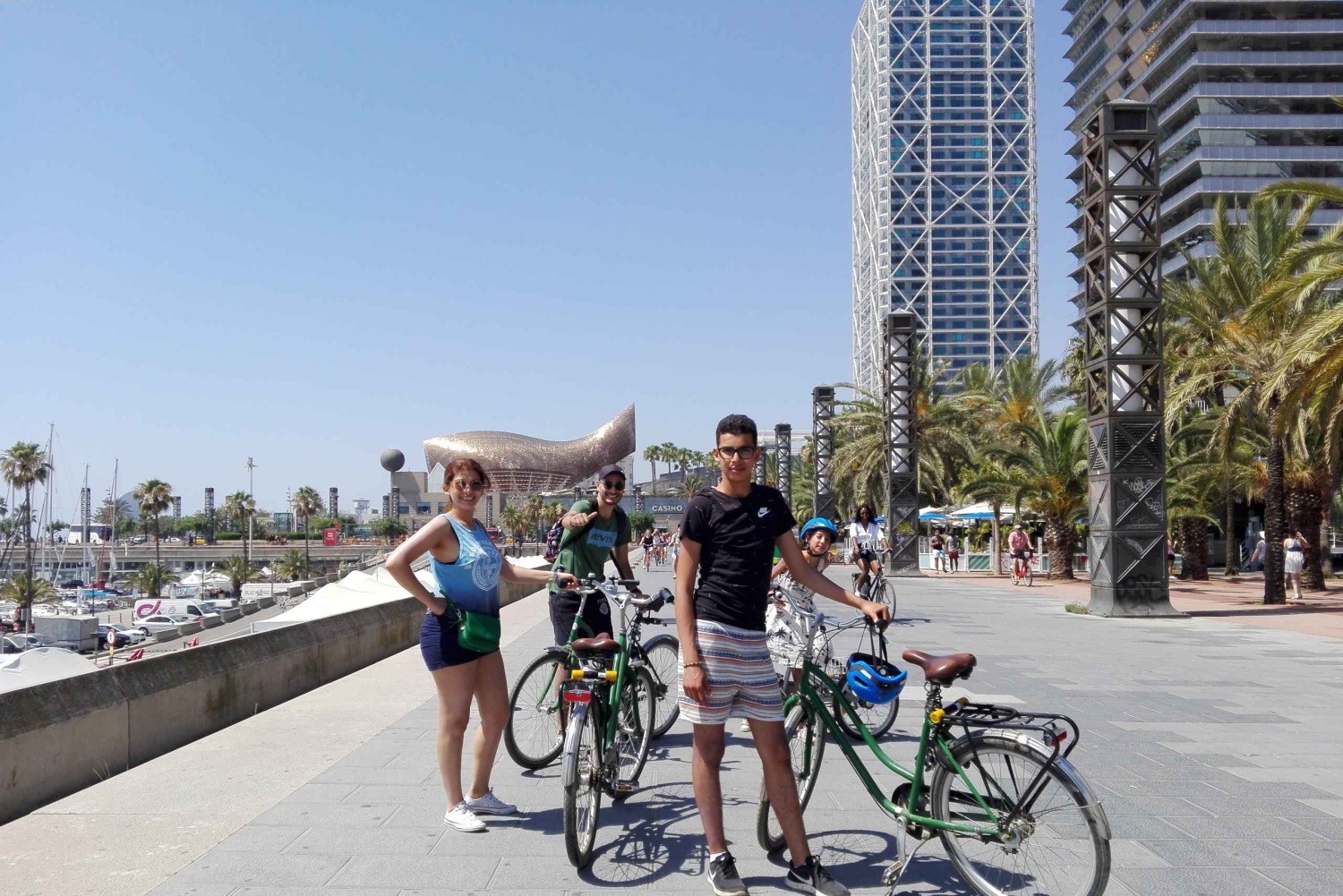 Barcelona: tour en bicicleta para familias