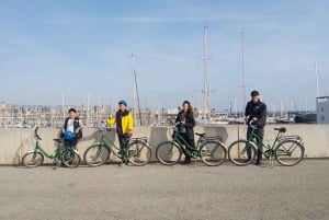 Barcelona: Fahrradtour für Familien