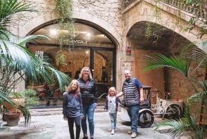 Barcelona: tour en bicicleta para familias