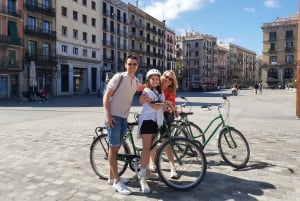 Barcelona: tour en bicicleta para familias