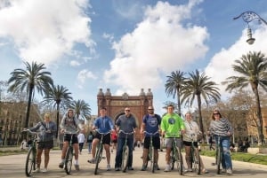 Barcelona: tour en bicicleta para familias