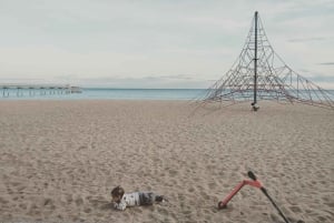 Barcelona: tour en bicicleta para familias