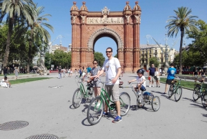 Barcelona: tour en bicicleta para familias
