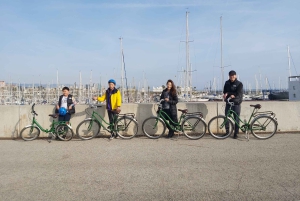 Barcelona: tour en bicicleta para familias