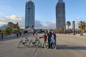 Barcelona: tour en bicicleta para familias