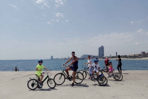 Barcelona: tour en bicicleta para familias