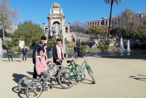 Barcelona: tour en bicicleta para familias