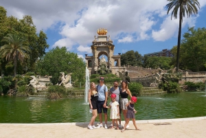 Barcelona: tour en bicicleta para familias