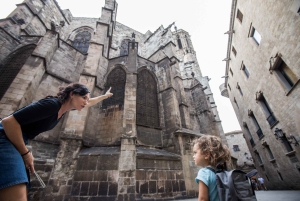 Barcelona: tour en bicicleta para familias
