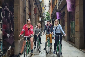 Barcelona: tour en bicicleta para familias