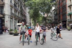 Barcelona: tour en bicicleta para familias