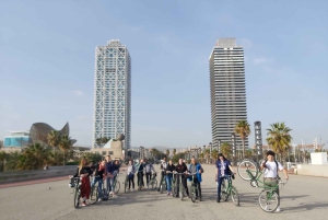 Barcelona: tour en bicicleta para familias