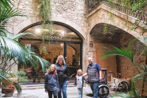 Barcelona: tour en bicicleta para familias