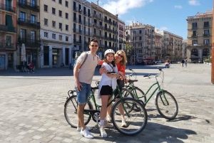 Barcelona: tour en bicicleta para familias