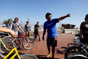 バルセロナハイライト小グループ自転車ツアー（半日）