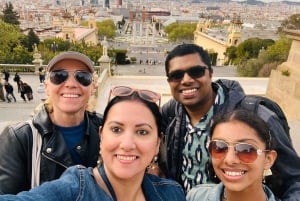 Barcelona: Cykeltur & Sagrada Familia Skip-the-Line-biljetter