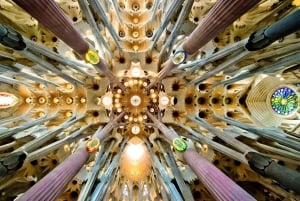 Barcelona: Cykeltur & Sagrada Familia Skip-the-Line-biljetter