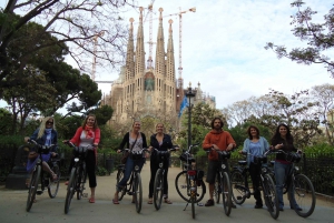 Barcelona højdepunkter cykeltur: Cykl langs stranden!