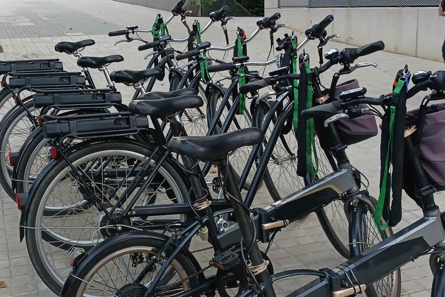 Barcelona: Cykeludlejning med levering og afhentning