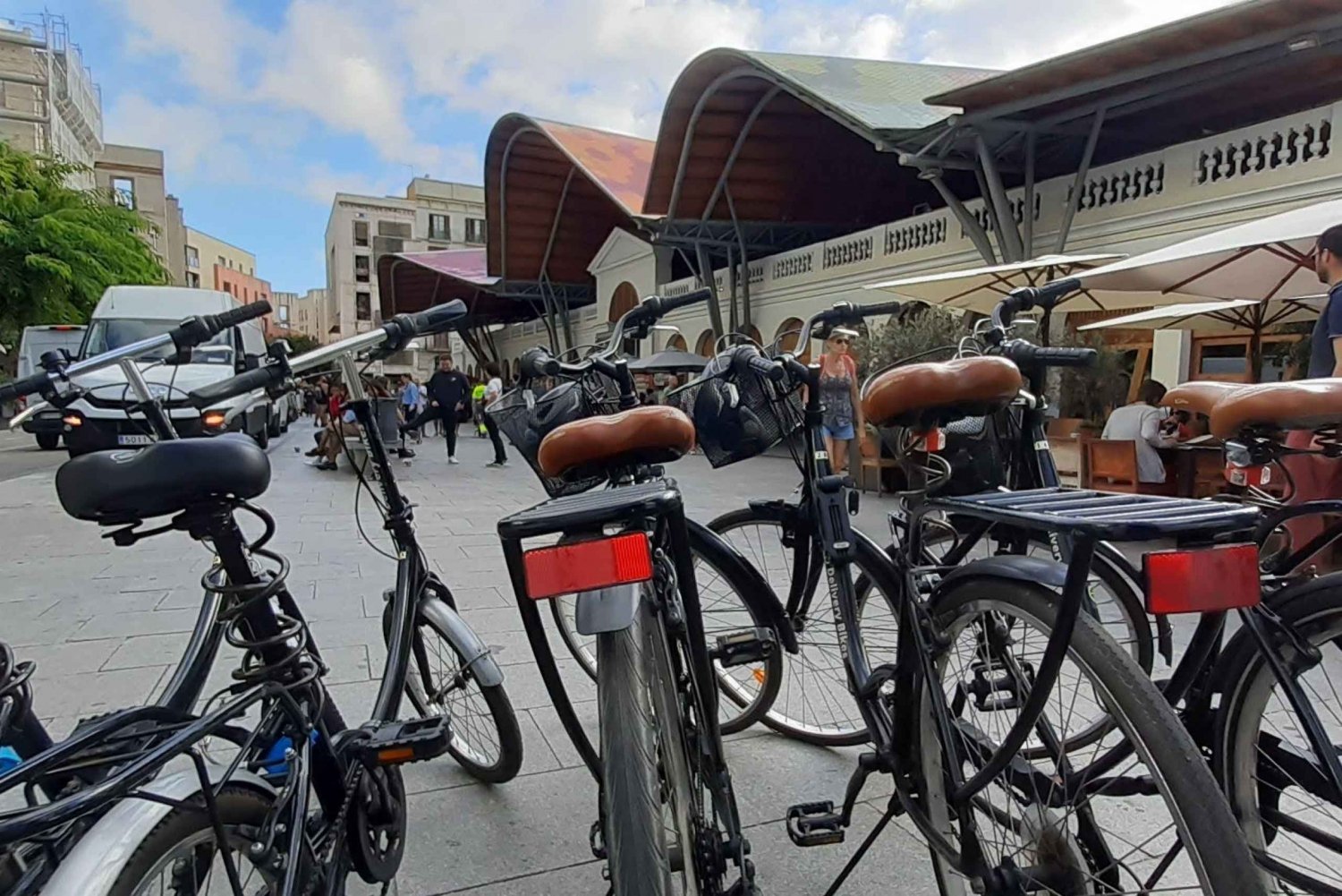 Barcelona: Cykeludlejning med levering og afhentning