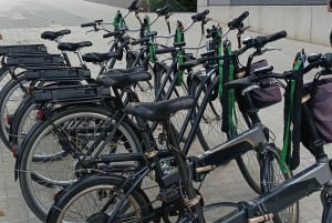 Barcelona: Cykeludlejning med levering og afhentning