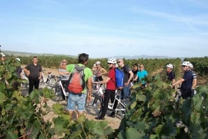 Barcelona: Wycieczka rowerowa z przewodnikiem po winnicach Penedès