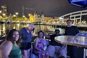 Barcelona: City Views Catamaran Cruise with Music