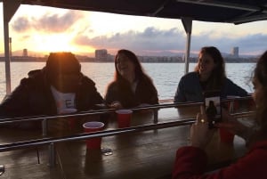 Barcelona: City Views Catamaran Cruise with Music