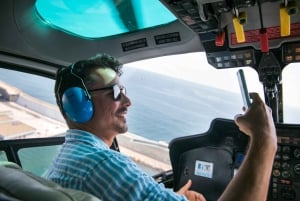 Barcelona: Passeio de barco e voo panorâmico de helicóptero