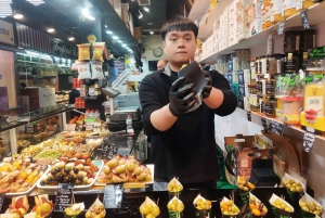 Барселона: рынок Бокерия и гастрономический тур по улице Баррио Готико