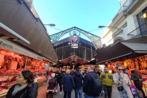 Барселона: рынок Бокерия и гастрономический тур по улице Баррио Готико