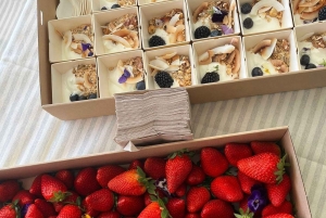 Barcelona: Brunch-båtfest med drinker og DJ