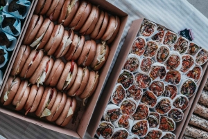 Barcelona: Brunch-båtfest med drinker og DJ